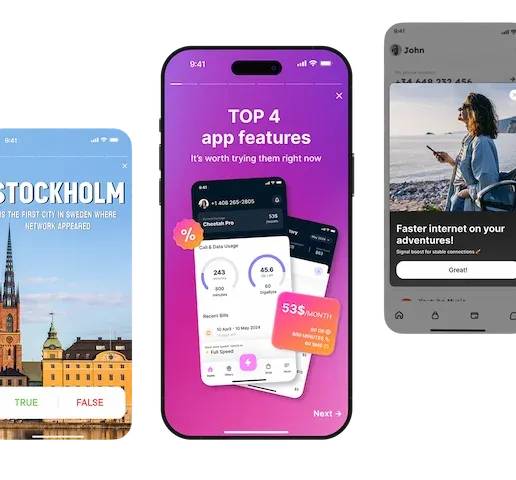 INTERACTIVE CONTENT AND GAMIFIED EXPERIENCES